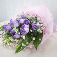 Purple Love - 12 Stems Bouquet